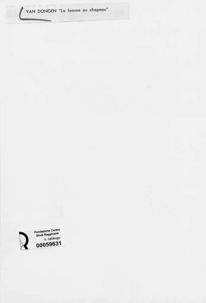 Anonimo, Anonimo , retro