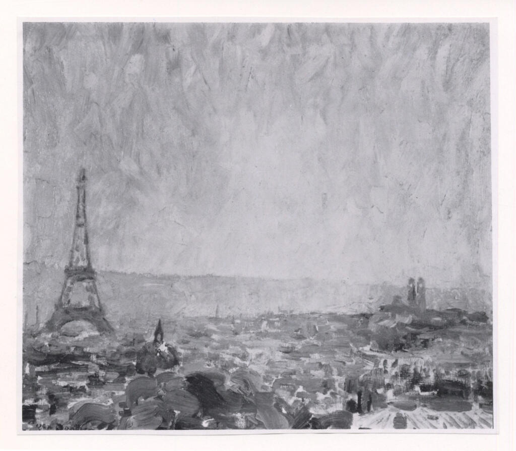 Anonimo , van Dongen, Kees - sec. XX - Paris et la Tour Eiffel , fronte