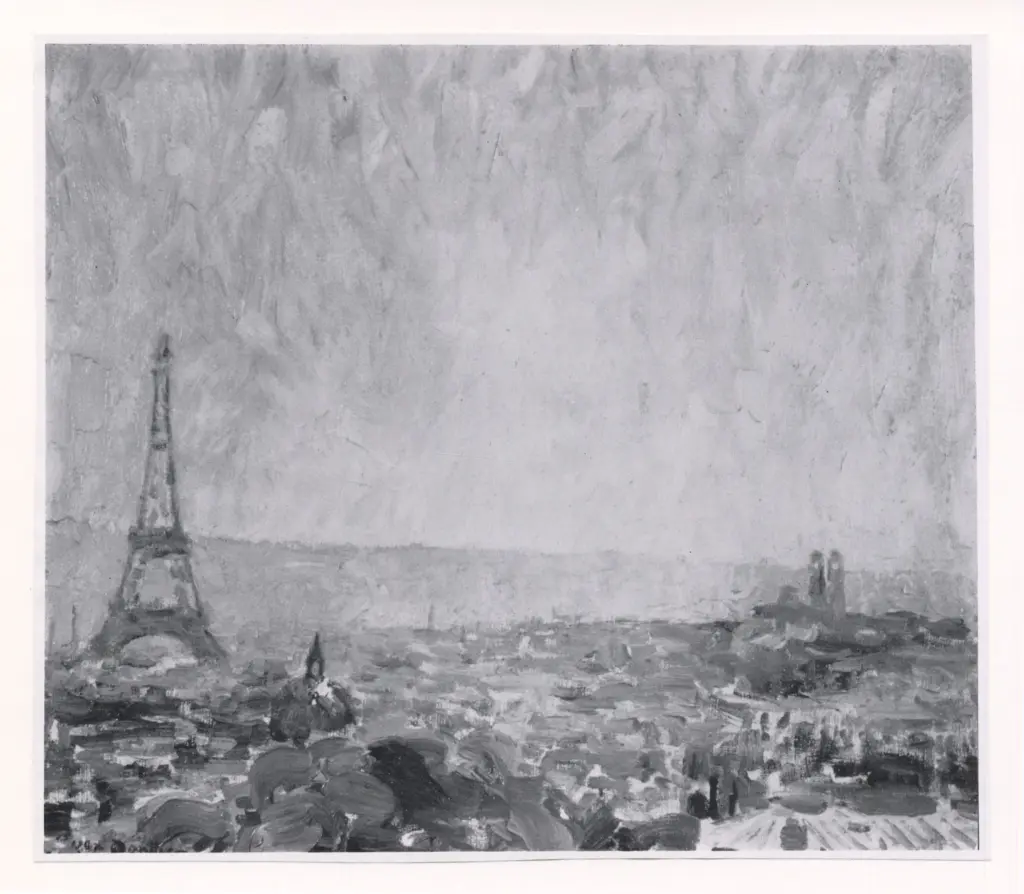Anonimo , van Dongen, Kees - sec. XX - Paris et la Tour Eiffel