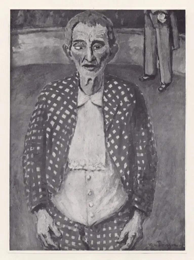 Anonimo, Anonimo , fronte