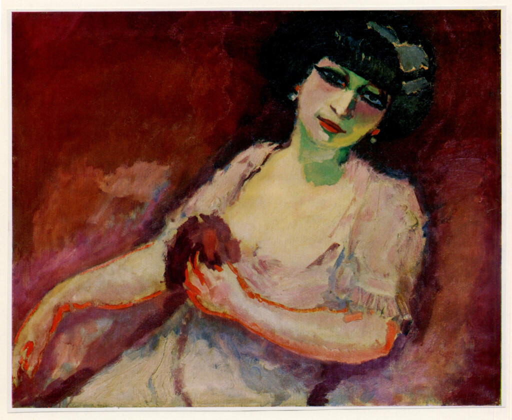 Anonimo , van Dongen, Kees - sec. XX - Maud Loti , fronte