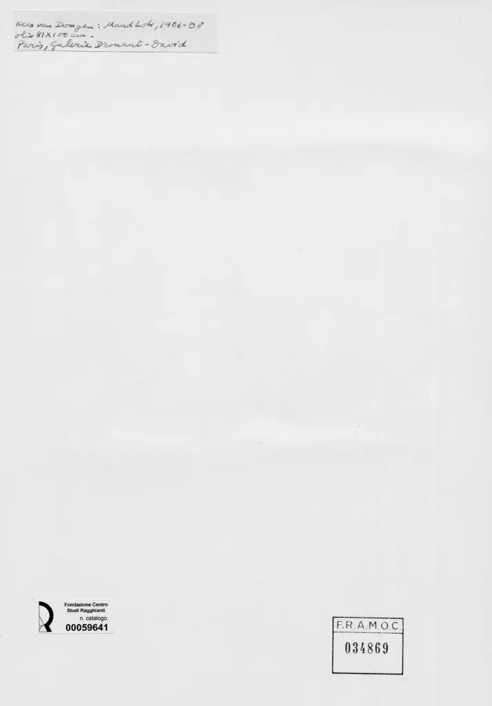 Anonimo , van Dongen, Kees - sec. XX - Maud Loti , retro