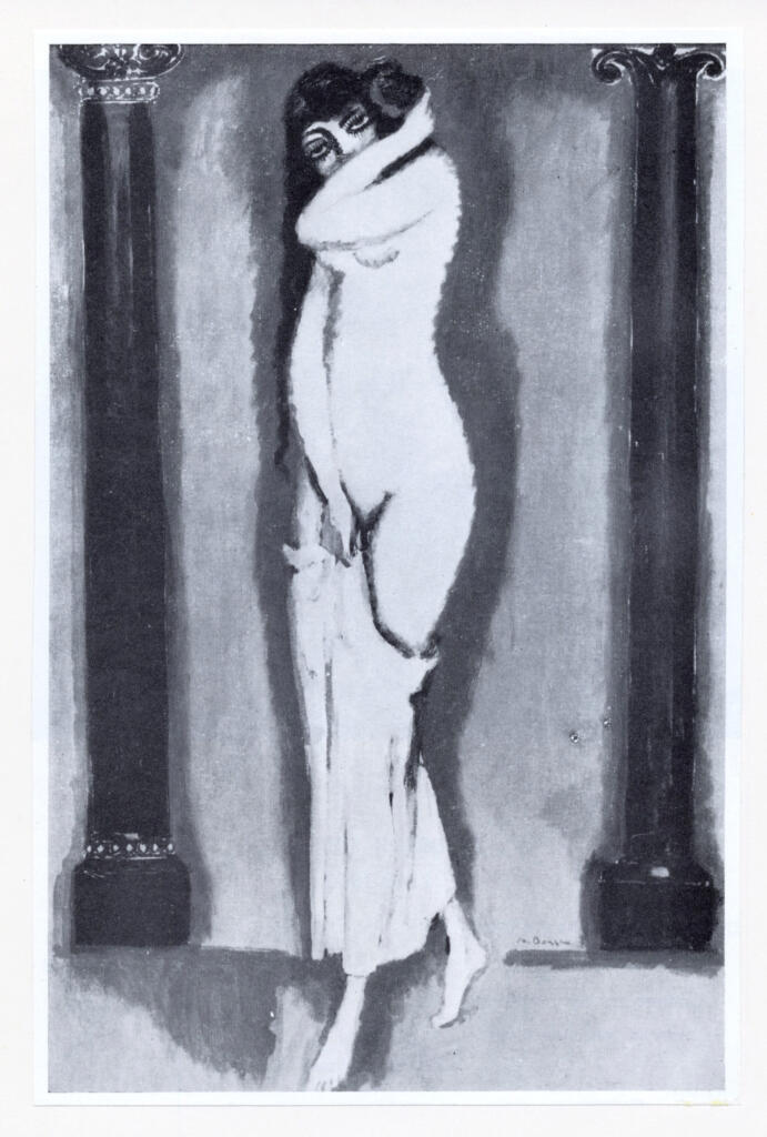 Anonimo , van Dongen, Kees - sec. XX - Nu a la rose , fronte
