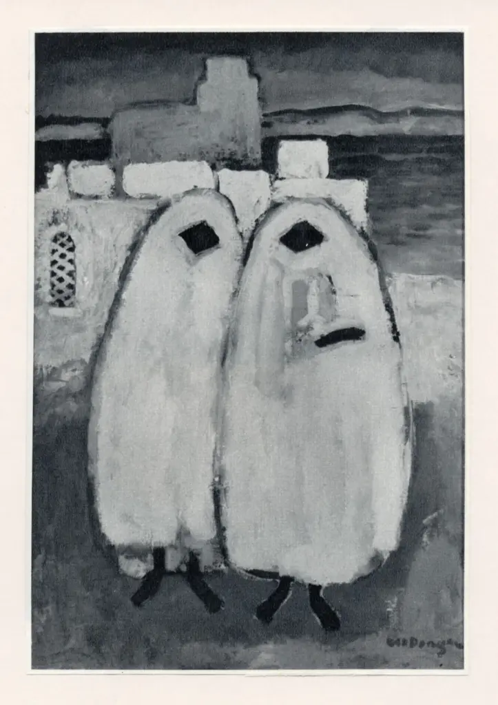 Anonimo, Anonimo , fronte