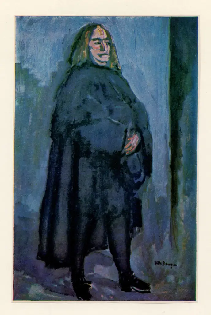 Anonimo, Anonimo , fronte