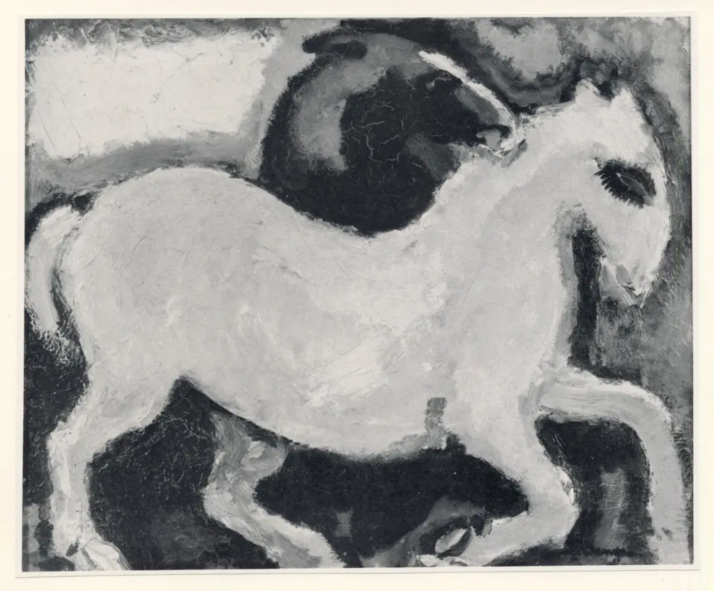 Anonimo , van Dongen, Kees - sec. XX - Les chevaux de cirque , fronte