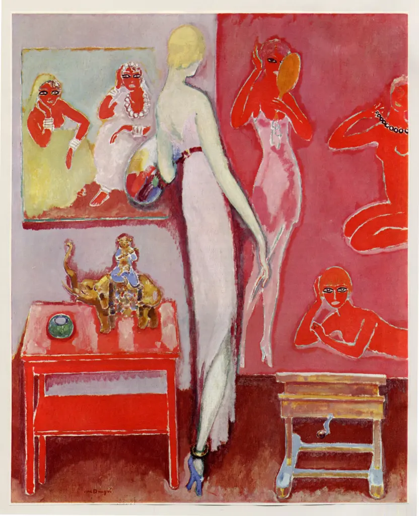 Anonimo , van Dongen, Kees - sec. XX , fronte