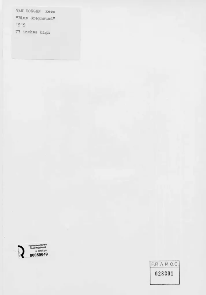 Anonimo, Anonimo , retro