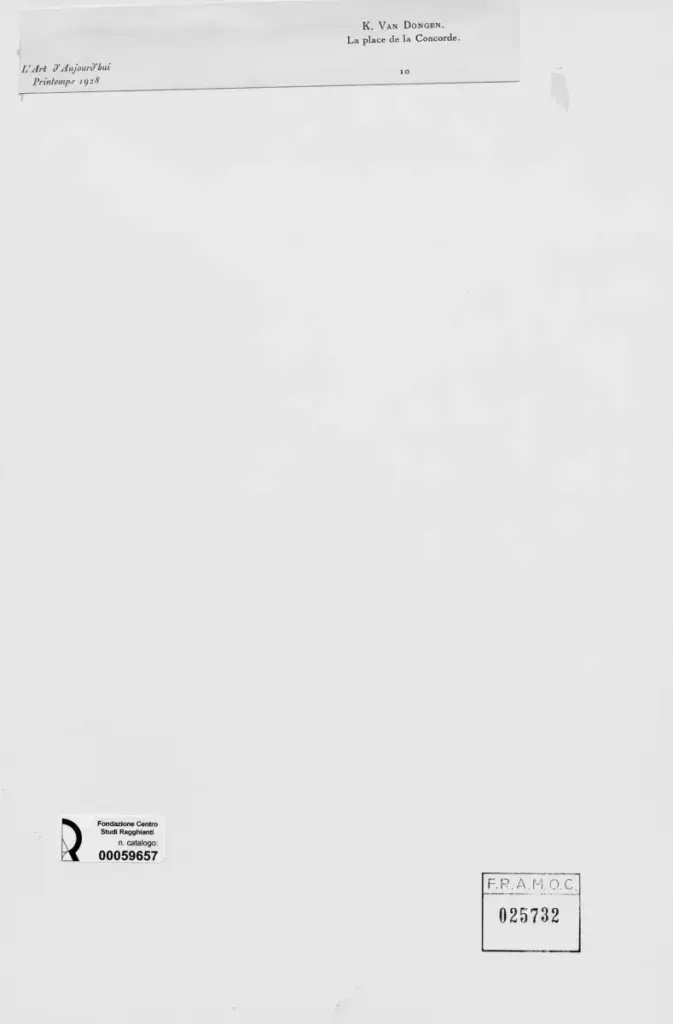 Anonimo, Anonimo , retro