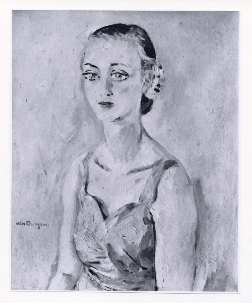Anonimo , van Dongen, Kees - sec. XX - Ritratto , fronte