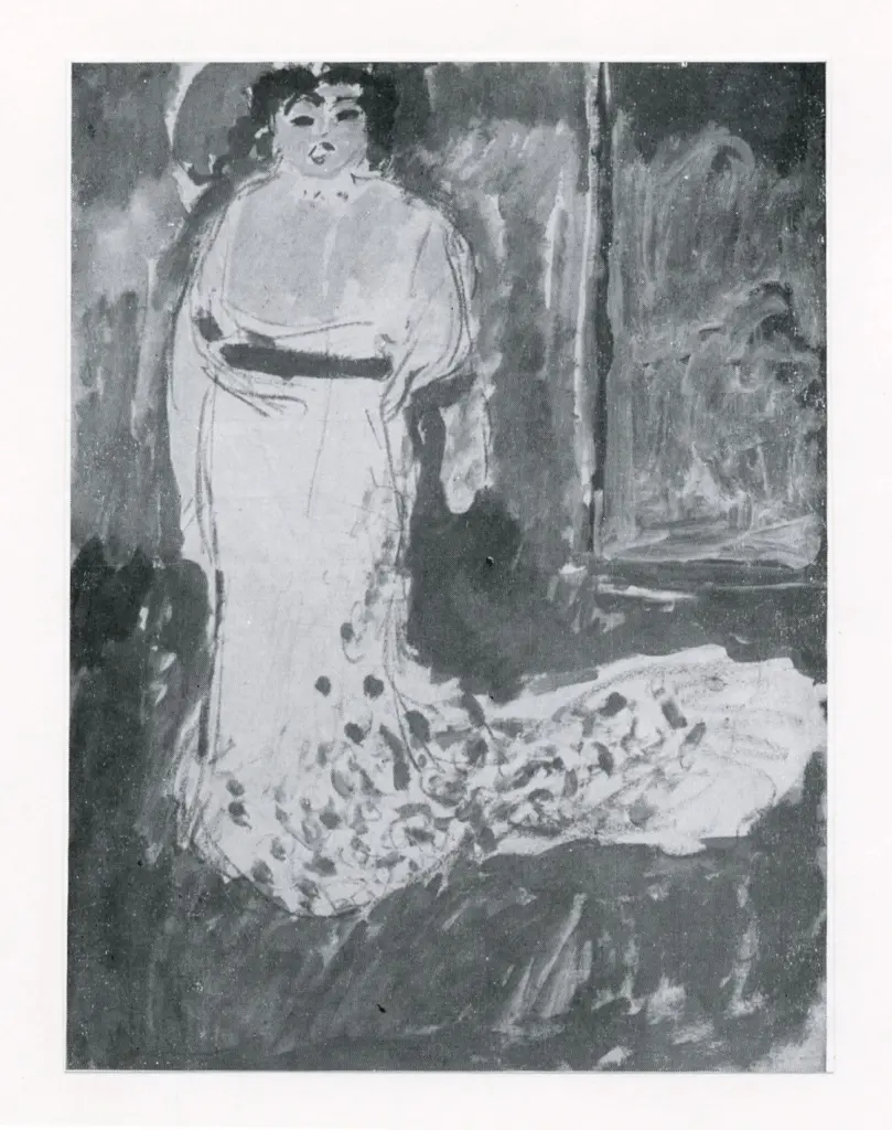 Anonimo , van Dongen, Kees - sec. XX - Chanteuse , fronte