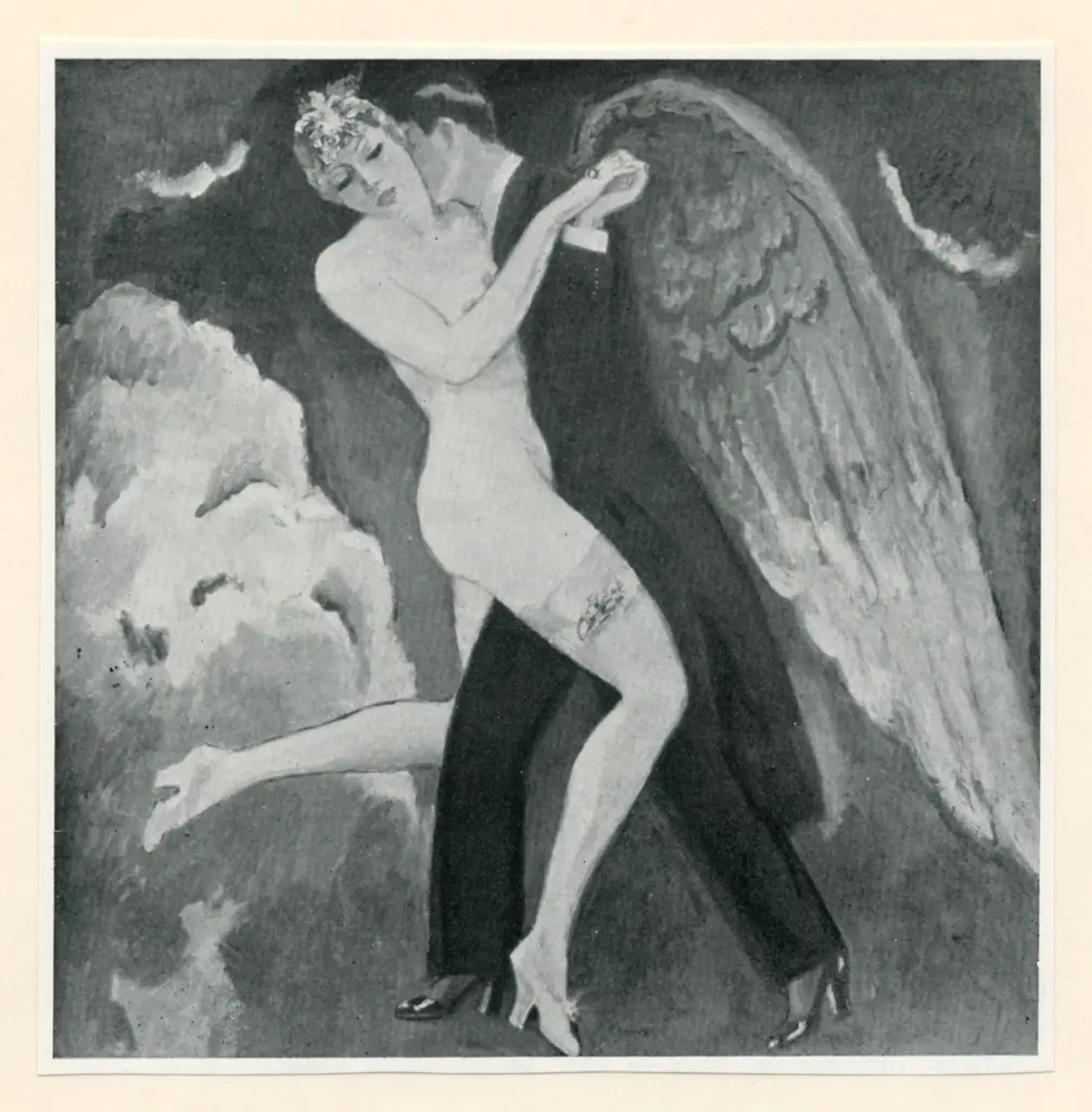 Anonimo , van Dongen, Kees - sec. XX - Dans les Nuages , fronte