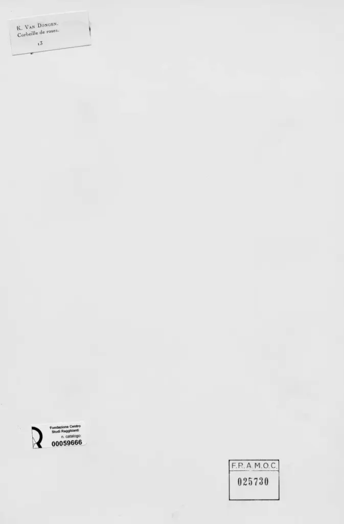 Anonimo, Anonimo , retro