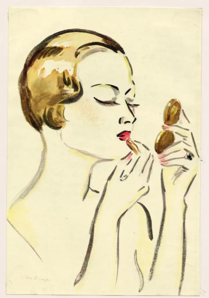 Anonimo , van Dongen, Kees - sec. XX - La toilette