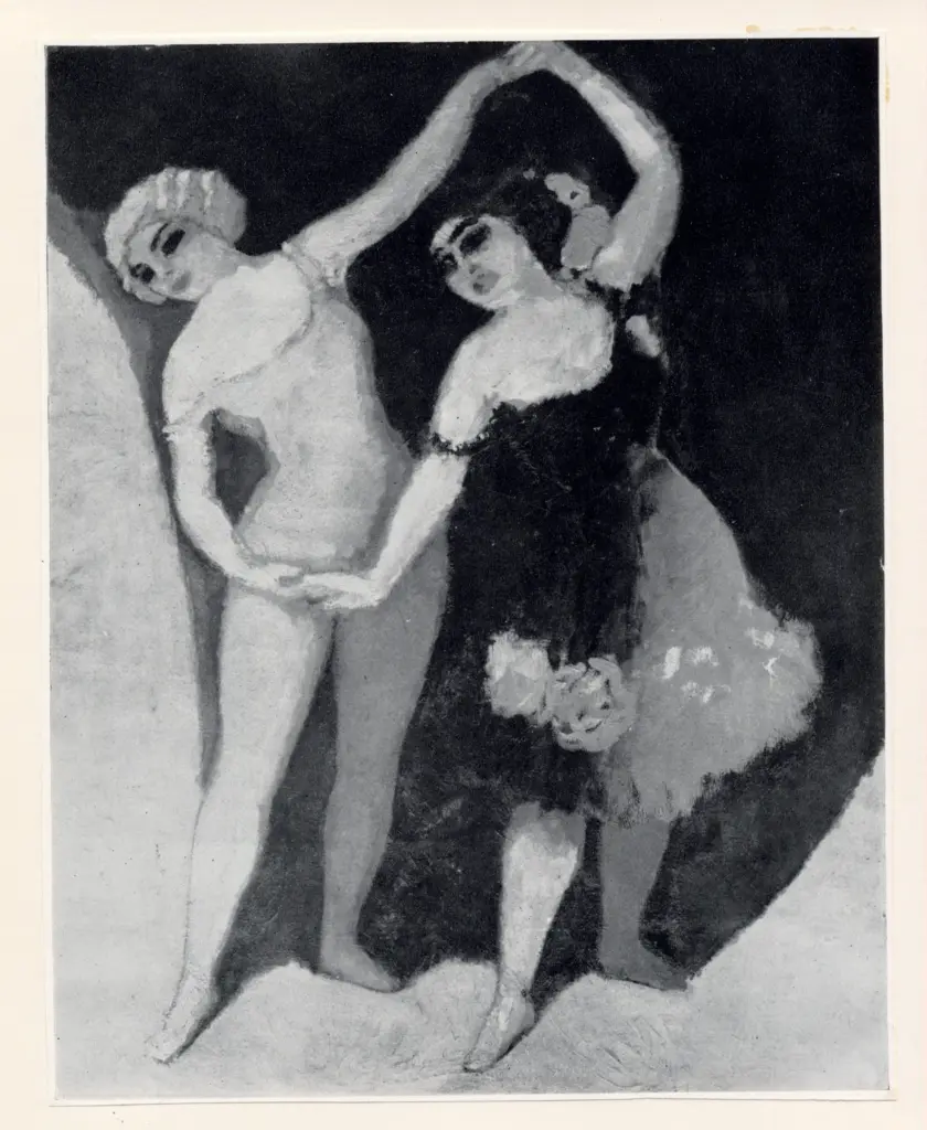 Anonimo , van Dongen, Kees - sec. XX - Les Danseuses , fronte