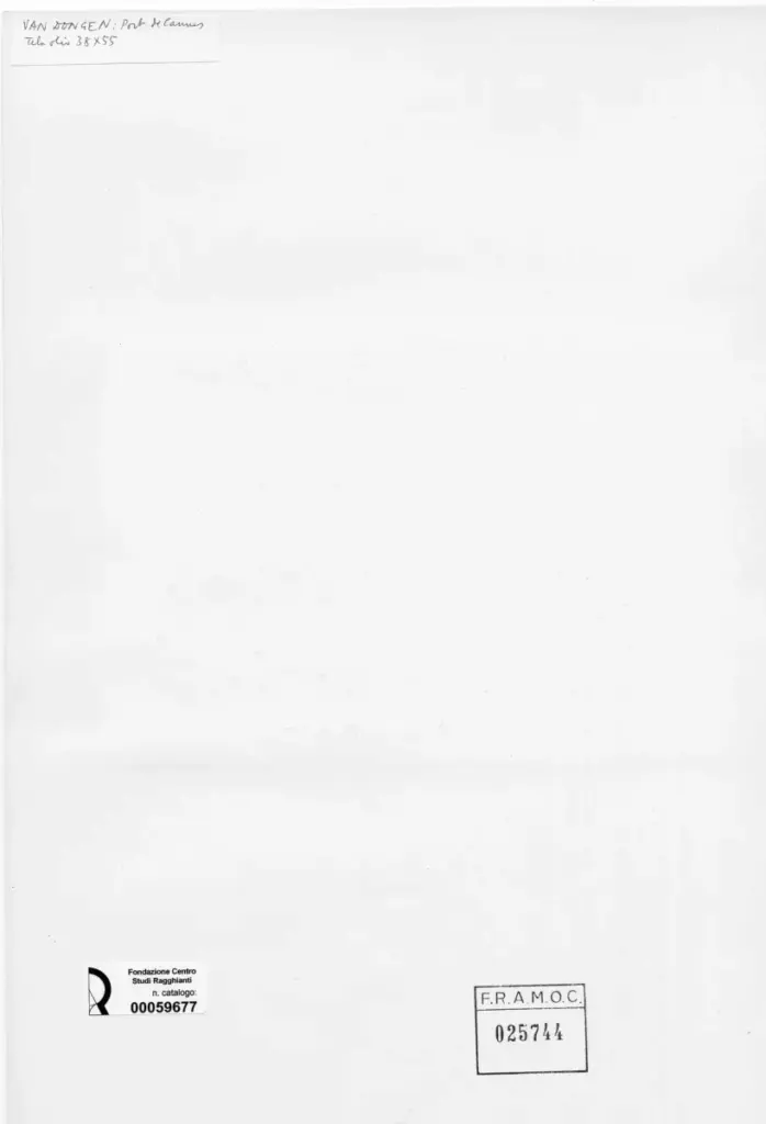 Anonimo, Anonimo , retro