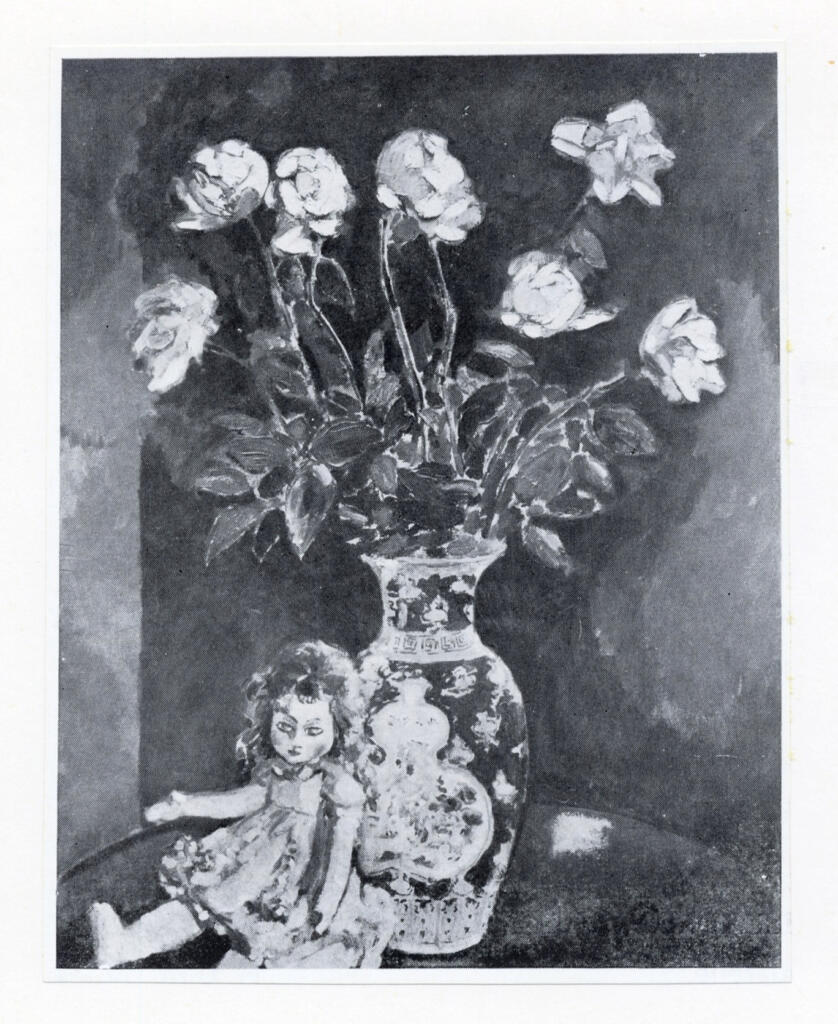 Anonimo , van Dongen, Kees - sec. XX - Vase de fleurs à la poupée , fronte