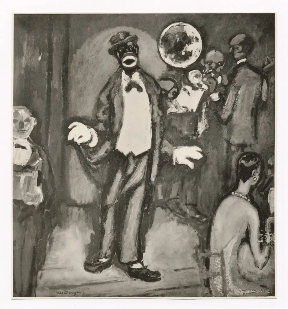 Anonimo, Anonimo , fronte