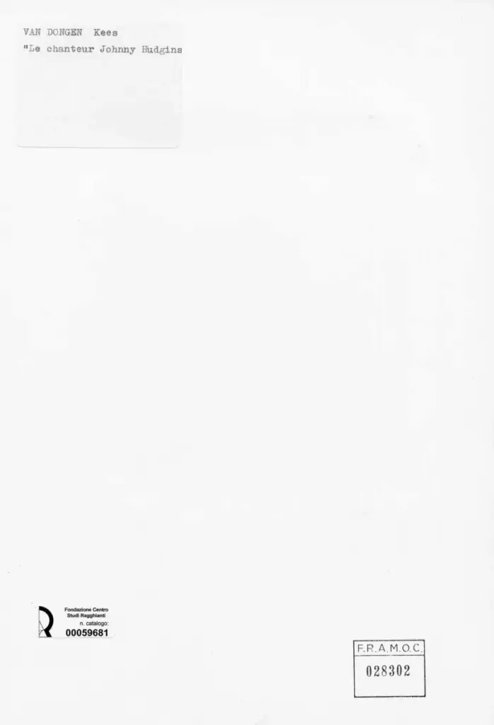 Anonimo, Anonimo , retro