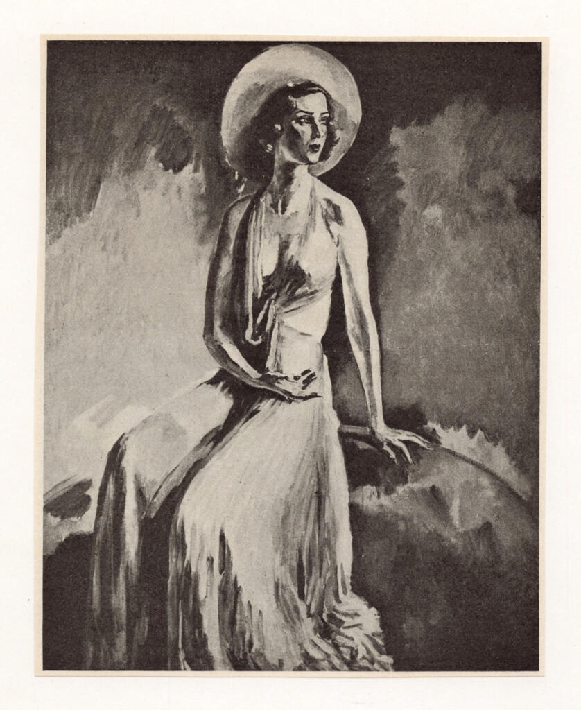 Anonimo , van Dongen, Kees - sec. XX - Ritratto , fronte