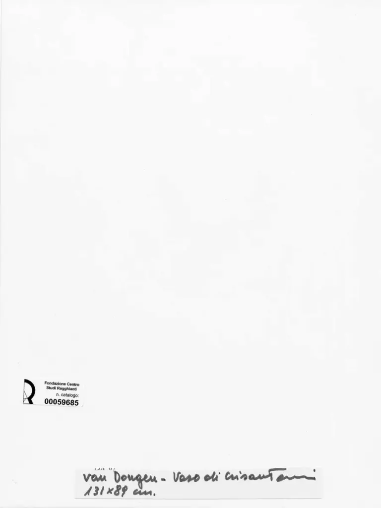 Anonimo, Anonimo , retro