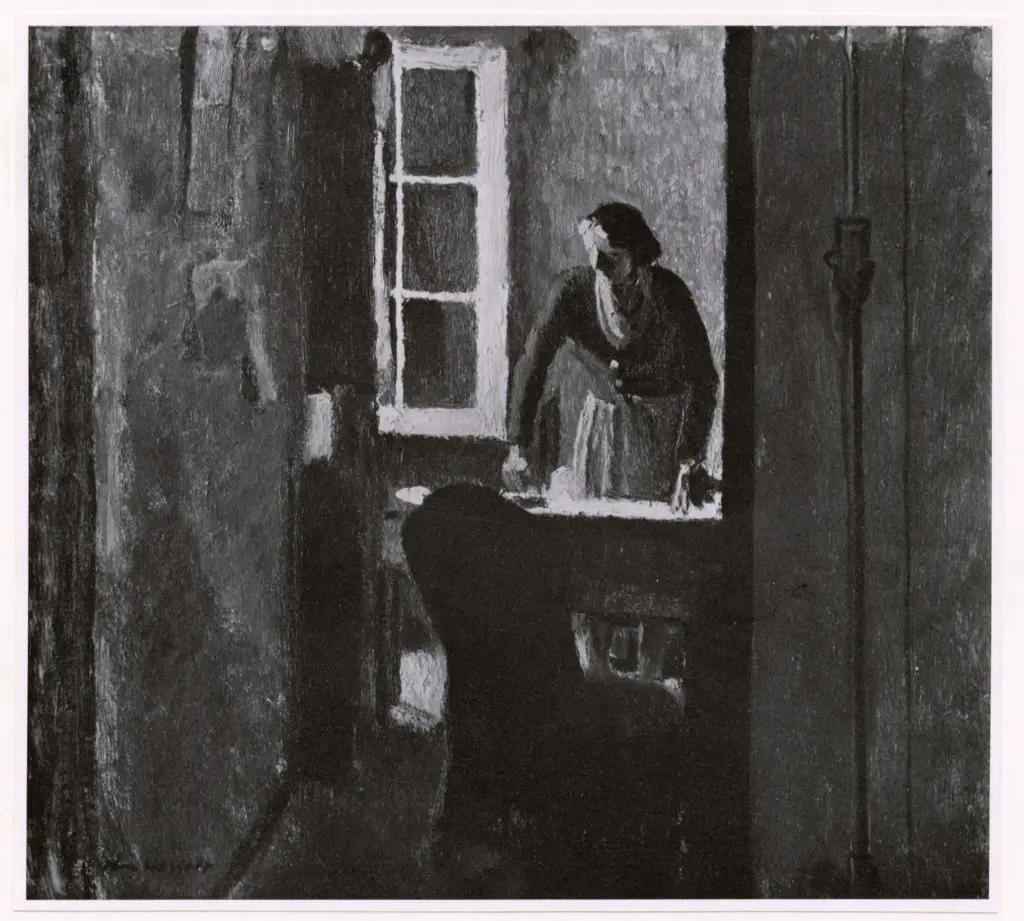 van Hasselt, Willem , La stiratrice -