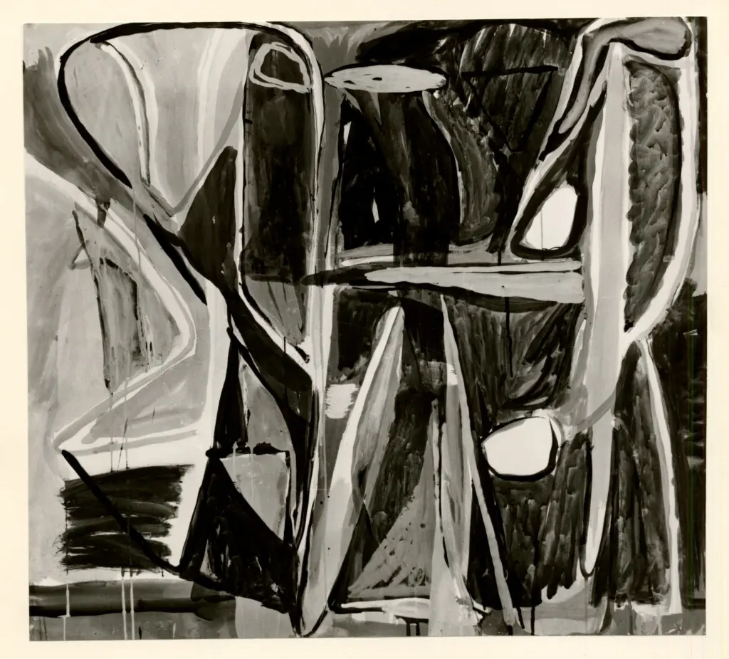 Anonimo , van Velde, Bram - sec. XX - Peinture , fronte