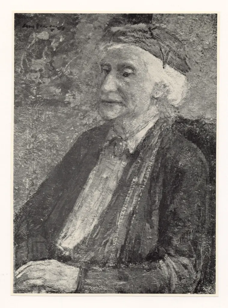 Verwey, Kees , Portret van mijn Moeder -