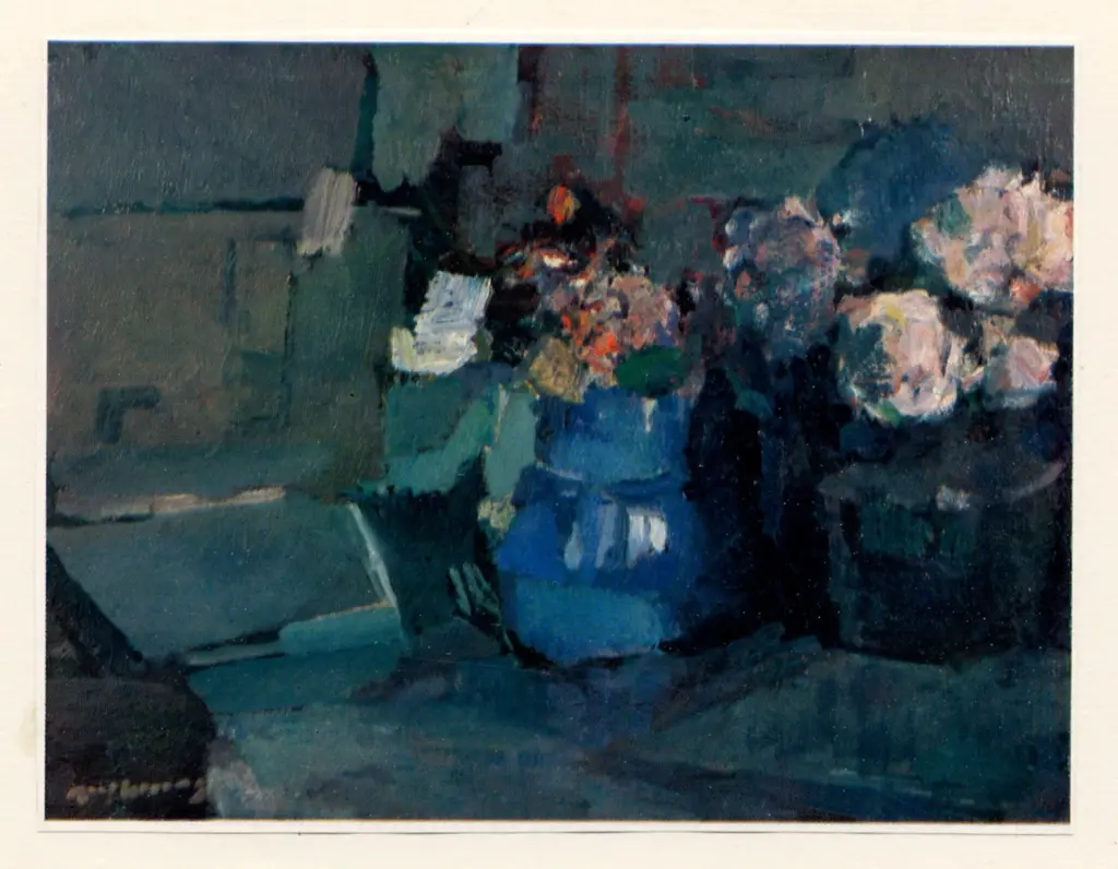 Anonimo , Verwey, Kees - sec. XX - Zomerweelde , fronte