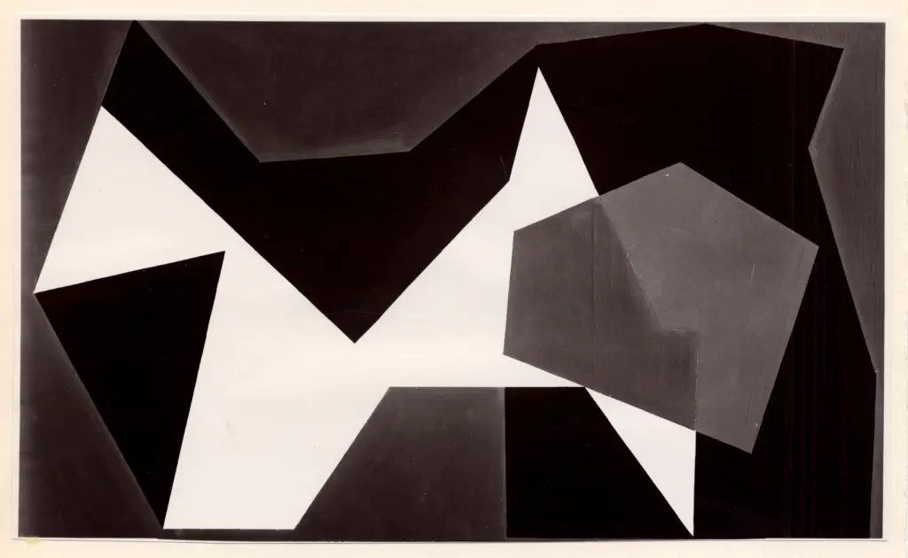 A.F.I. Agenzia Fotografica Industriale , Volten, Anere - sec. XX - Composizione 67 , fronte