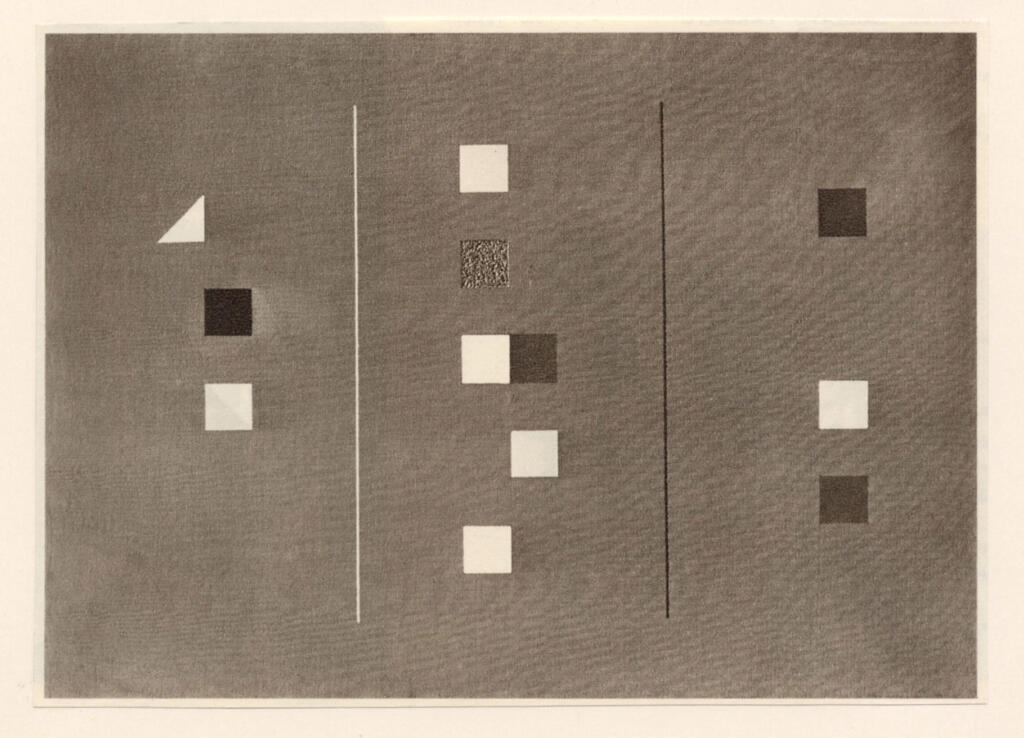 Bouter, H.D. , Vordemberge, Gildewart F. , fronte