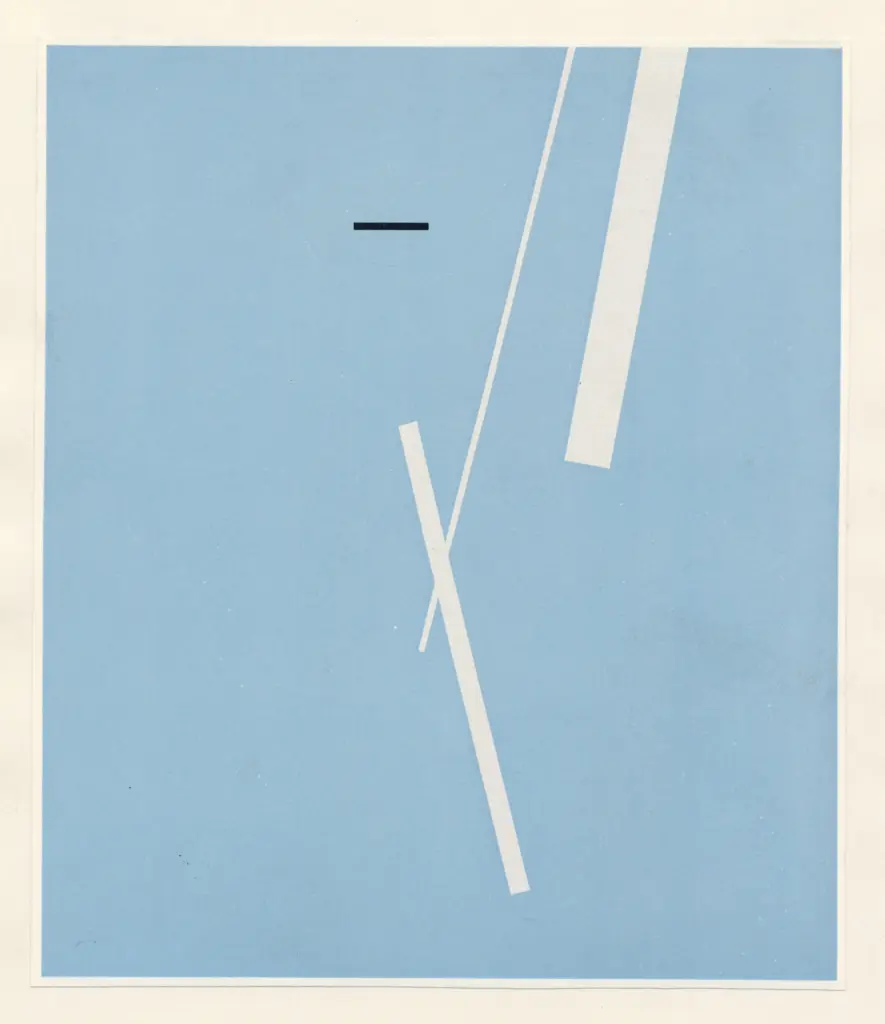 Vordemberge, Gildewart F. , Komposition Nr. 163