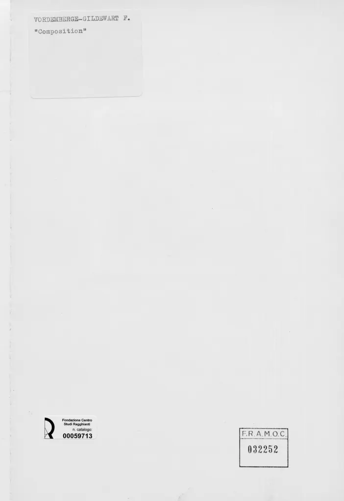 Anonimo, Anonimo , retro