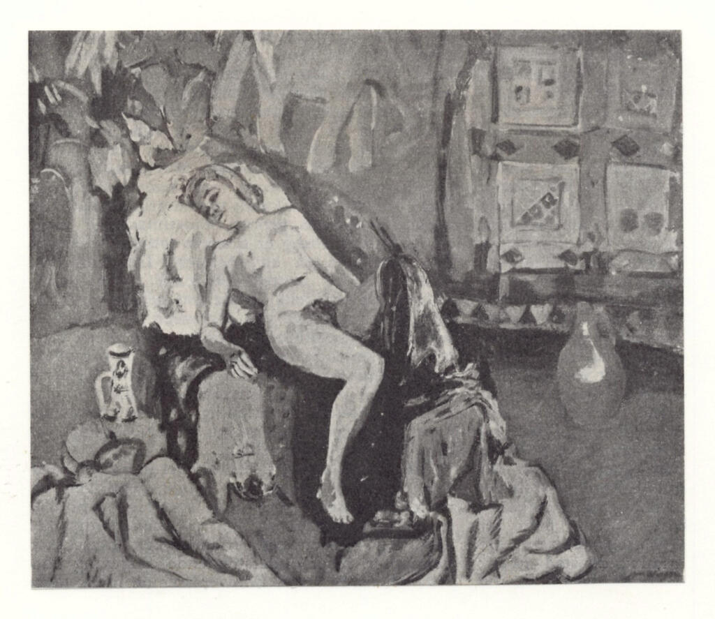 Wiegers, Jan , Odalisque -
