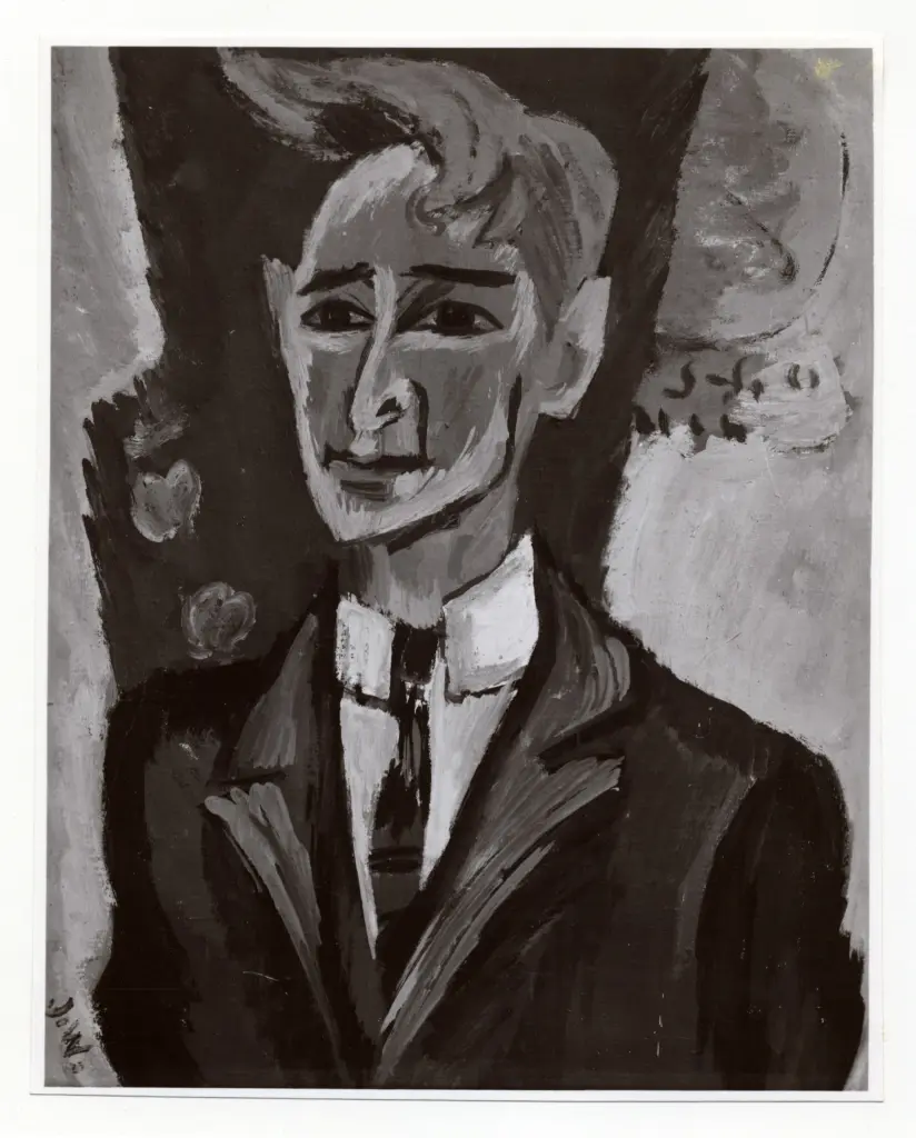 Wiegers, Jan , Ritratto di uomo