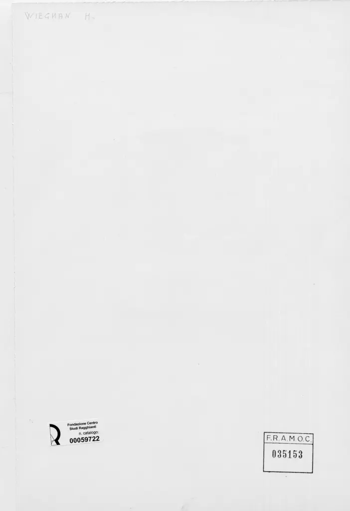 Anonimo , Wiegman, Mattli - - , retro