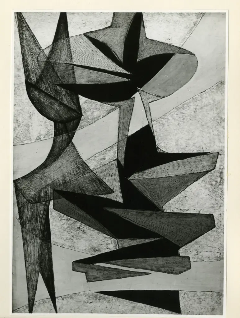 Giacomelli , Jarema, Maria - sec. XX - Espressioni , fronte