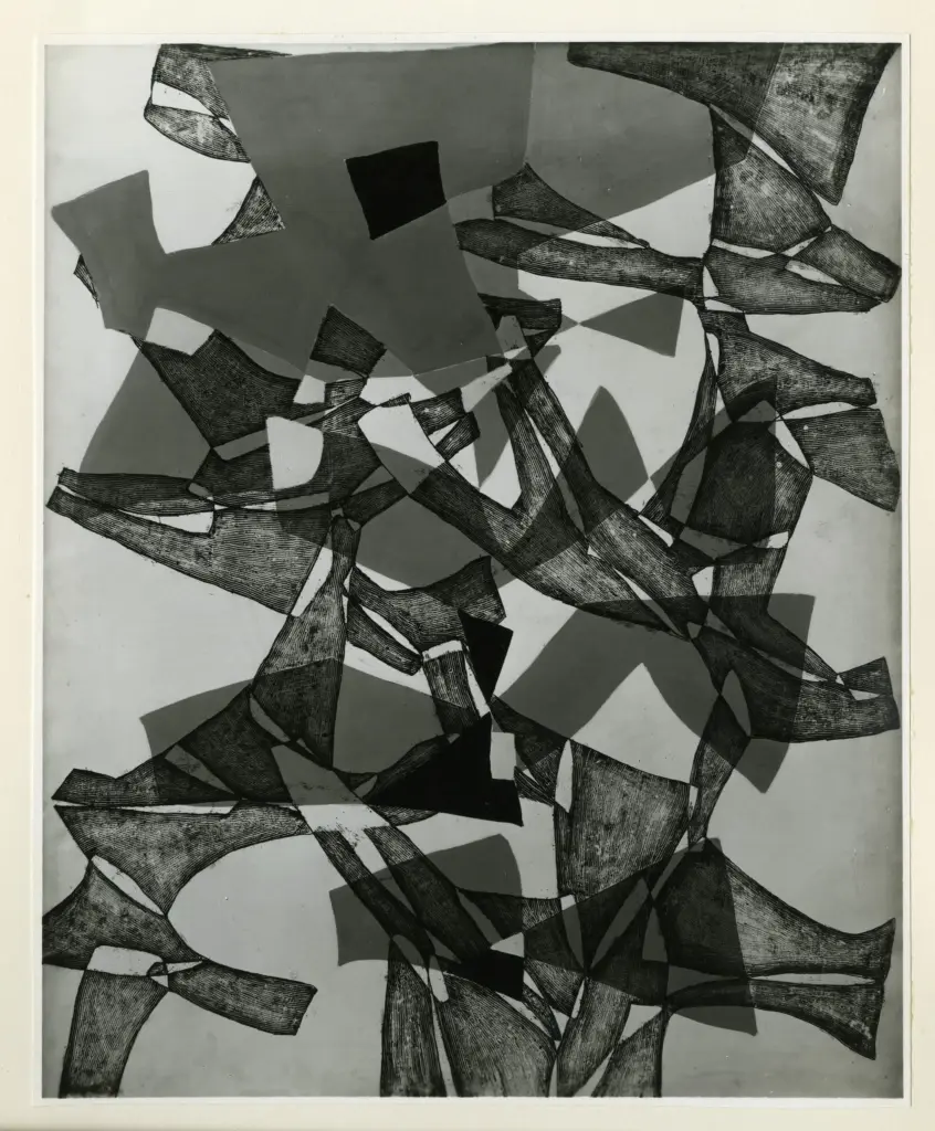 Giacomelli , Jarema, Maria - sec. XX - Ritmo , fronte