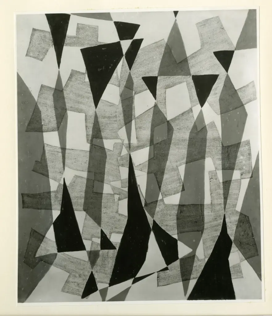 Giacomelli , Jarema, Maria - sec. XX - Ritmo , fronte