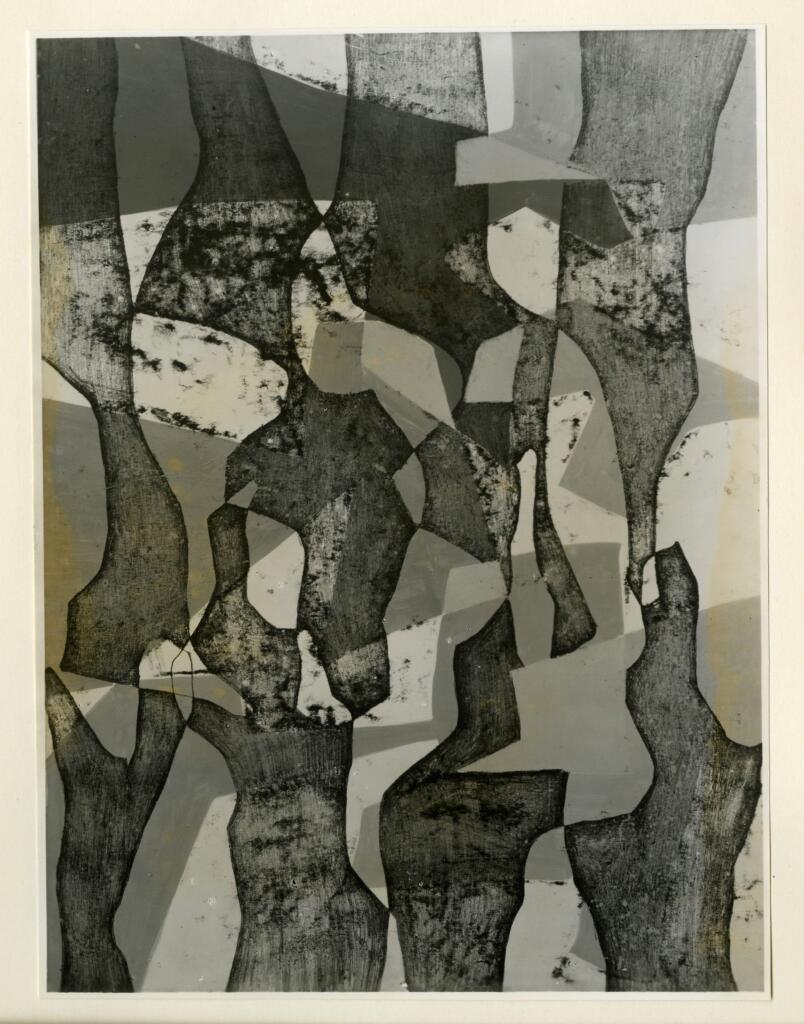 Giacomelli , Jarema, Maria - sec. XX - Penetrazione , fronte