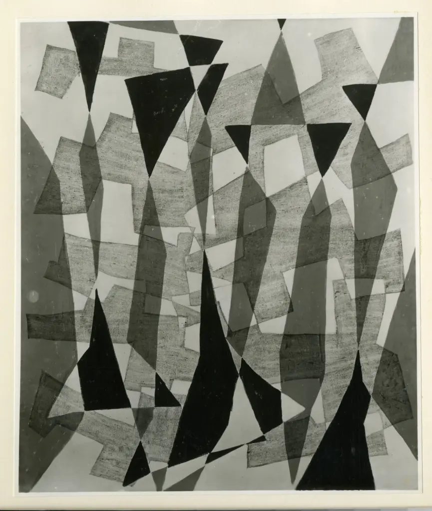 Giacomelli , Jarema, Maria - sec. XX - Ritmo , fronte