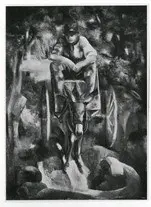 Anonimo , Kisling, Moise - sec. XX - Die Spazierfahrt , fronte