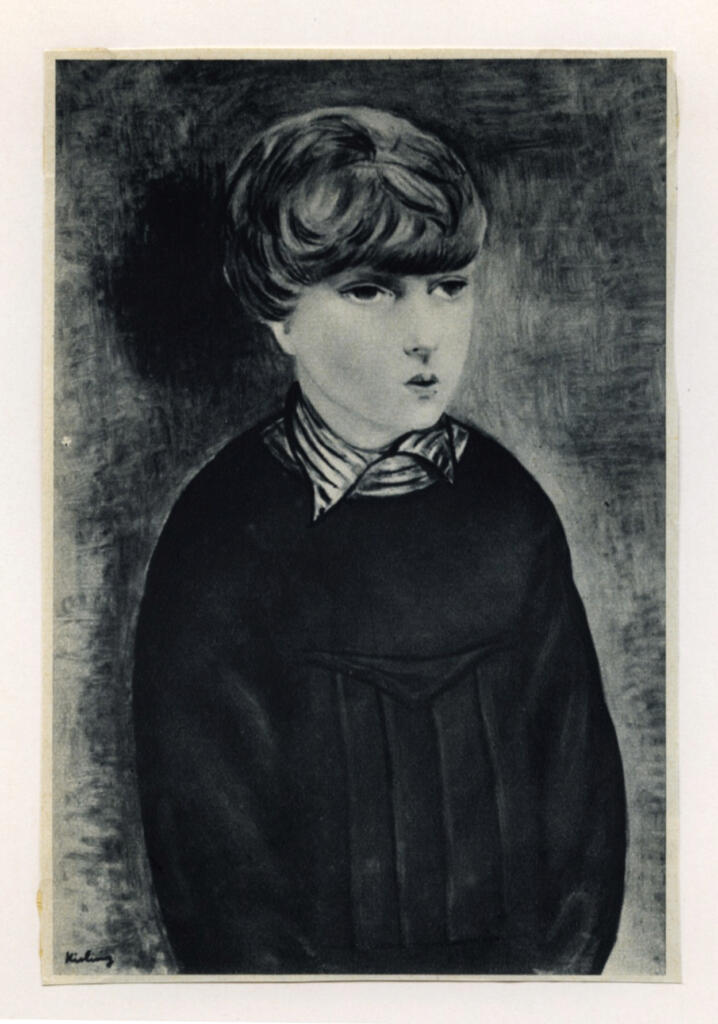 Anonimo , Kisling, Moise , fronte
