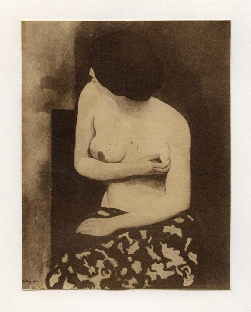 Anonimo , Kisling, Moise - - , fronte