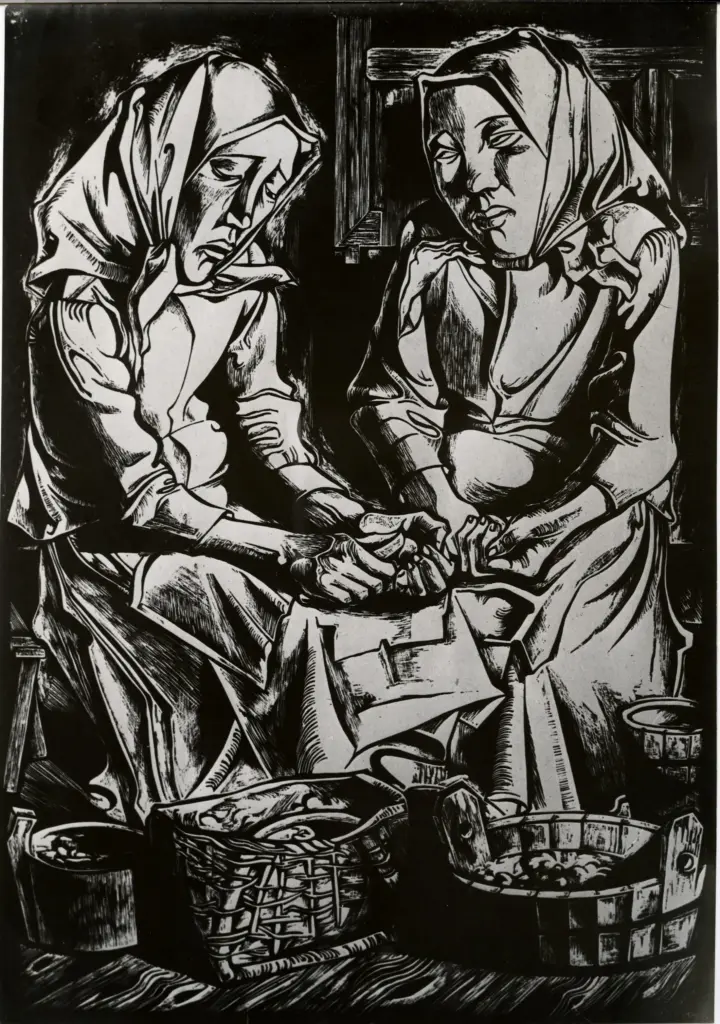 Kulisiewicz, Tadeusz , Grattage de pommes de terre