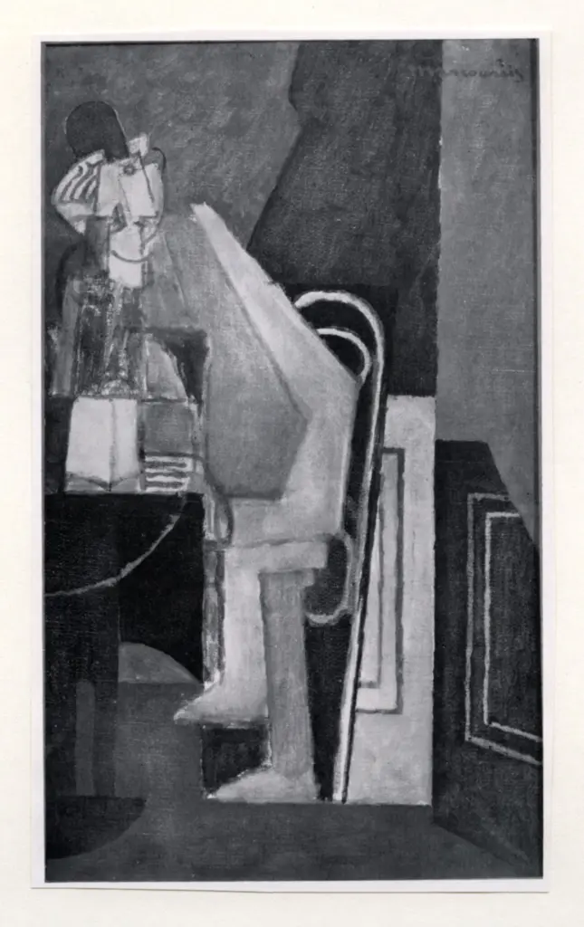 Anonimo , Marcoussis, Louis - sec. XX - Le Buveur d'Absinthe , fronte