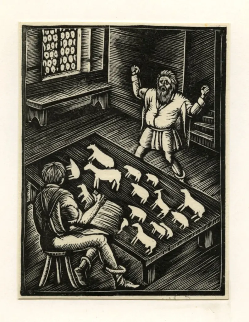 Skoczylas, Wladislaw , Le petit village polonais -