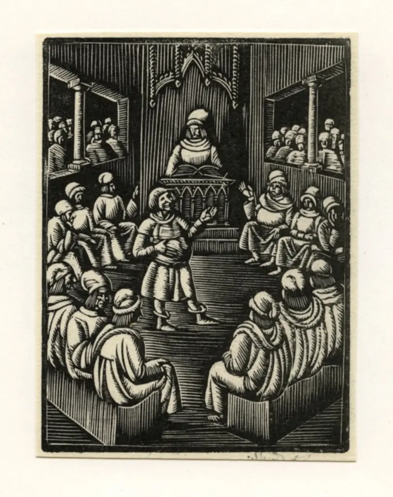 Skoczylas, Wladislaw , Le petit village polonais -