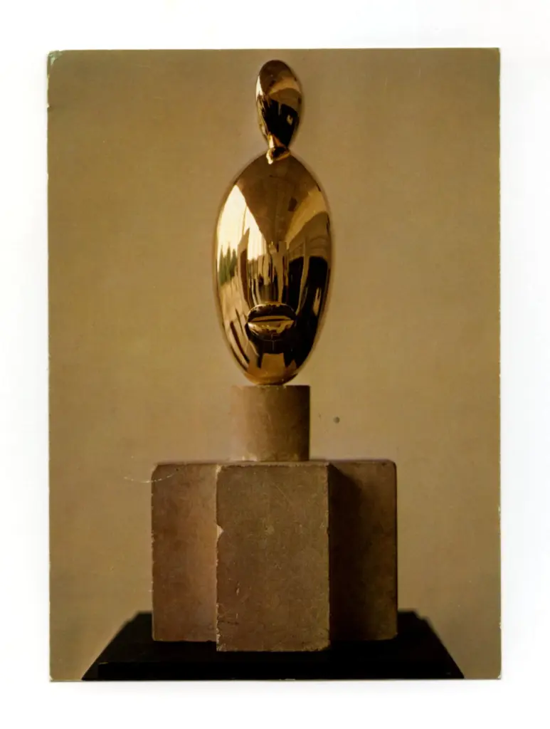 Anonimo , Brancusi, Constantin , fronte