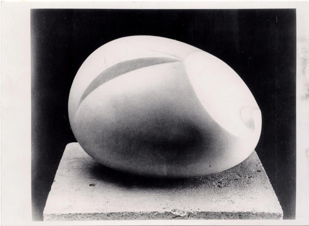 Anonimo , Brancusi, Constantin - sec. XX - Le nouveau - Né , fronte
